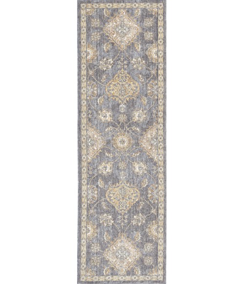 Kas Ria 6821 Sage Green Sofia Area Rug 2'3" x 7'6" Runner