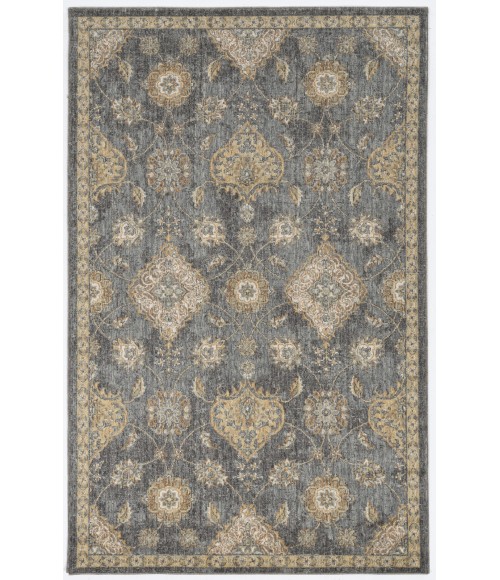Kas Ria 6822 Slate Grey Sofia Area Rug 9' Round