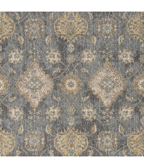 Kas Ria 6822 Slate Grey Sofia Area Rug 9' Round