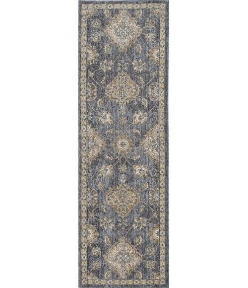 Kas Ria 6822 Slate Grey Sofia Area Rug 9' Round
