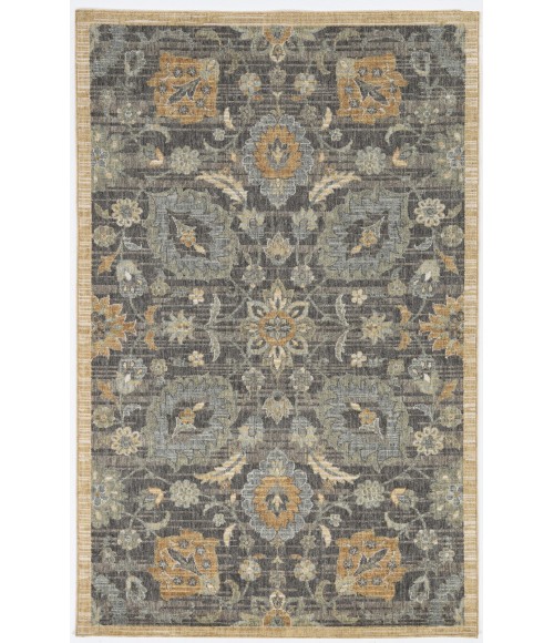 Kas Ria 6823 Taupe Morris Area Rug 9' Round