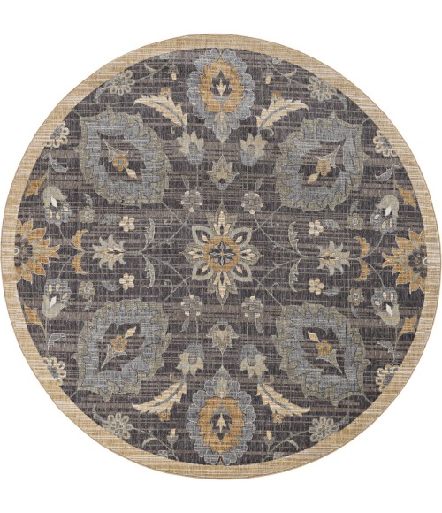 Kas Ria 6823 Taupe Morris Area Rug 9' Round