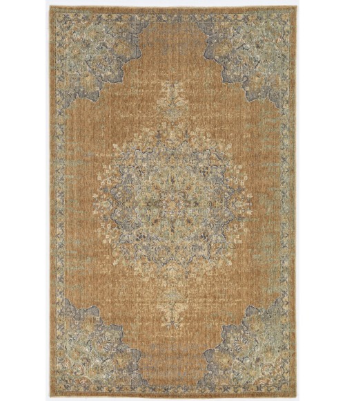 Kas Ria 6824 Coffee Elegance Area Rug 9' Round