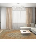 Kas Ria 6824 Coffee Elegance Area Rug 9' Round