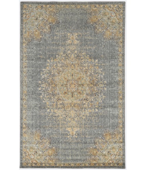 Kas Ria 6825 Slate Grey Elegance Area Rug 9' Round