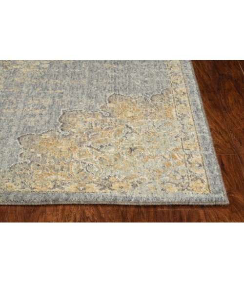 Kas Ria 6825 Slate Grey Elegance Area Rug 9' Round