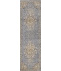 Kas Ria 6825 Slate Grey Elegance Area Rug 9' Round