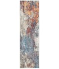 Kas Roxy 2801 Blue/Red Mirage Area Rug 7'6" x 10'