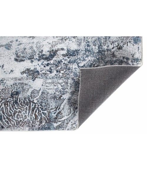 Kas Roxy 2804 Grey/Blue Galaxy Area Rug 7'6" x 10'