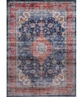 Kas Roxy Rox2820 Area Rug Kas Roxy 2820 Navy Medallion Area Rug