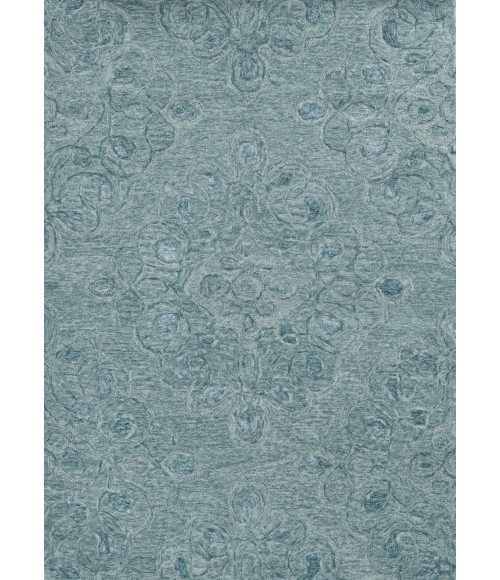 Kas Serenity Ser1257 Area Rug Kas Serenity 1257 Seafoam Ashley Area Rug 5' x 7'