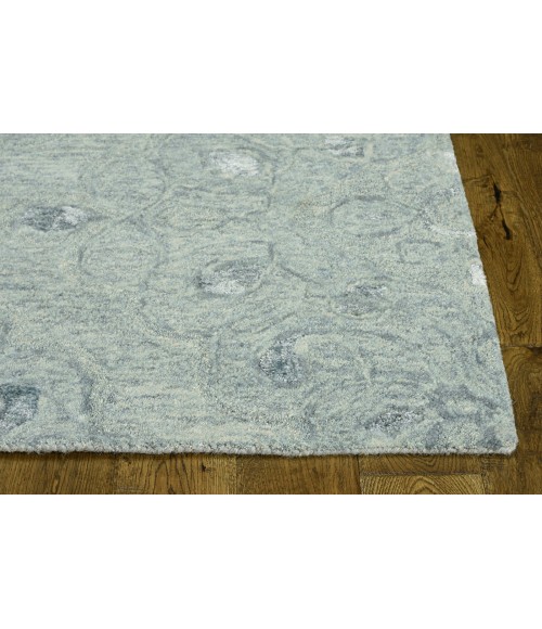 Kas Serenity Ser1257 Area Rug Kas Serenity 1257 Seafoam Ashley Area Rug 5' x 7'