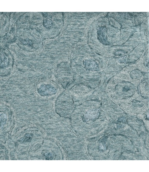 Kas Serenity Ser1257 Area Rug Kas Serenity 1257 Seafoam Ashley Area Rug 5' x 7'