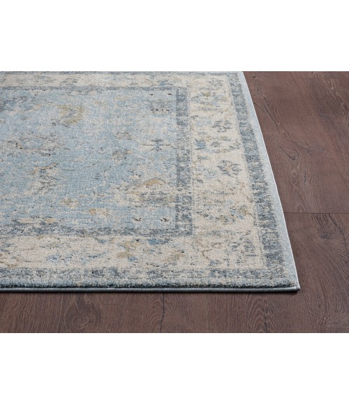 Kas Solana Blue 4601 12 ft. X 15 ft. Rectangle Rug
