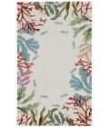 Kas Sonesta Soe2013 Area Rug Kas Sonesta 2013 Ivory Lagoon Area Rug 7'6" x 9'6"
