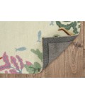 Kas Sonesta Soe2013 Area Rug Kas Sonesta 2013 Ivory Lagoon Area Rug 7'6" x 9'6"