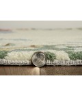 Kas Sonesta Soe2013 Area Rug Kas Sonesta 2013 Ivory Lagoon Area Rug 7'6" x 9'6"