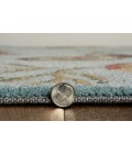 Kas Sonesta Soe2021 Area Rug Kas Sonesta 2021 Blue Coral Reef Area Rug 7'6" Round