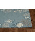 Kas Sonesta 2024 Sea Blue Coastal Area Rug 20" x 30"