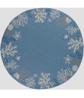 Kas Sonesta 2024 Sea Blue Coastal Area Rug 2' x 7'6" Runner