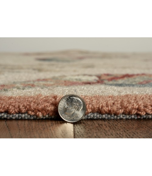 Kas Sonesta Soe2025 Area Rug Kas Sonesta 2025 Beige Coral Reef Area Rug 3'3" x 5'3"