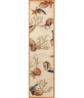 Kas Sonesta Soe2025 Area Rug Kas Sonesta 2025 Beige Coral Reef Area Rug 3'3" x 5'3"