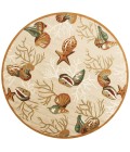 Kas Sonesta Soe2025 Area Rug Kas Sonesta 2025 Beige Coral Reef Area Rug 3'3" x 5'3"