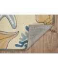 Kas Sonesta Soe2036 Area Rug Kas Sonesta 2036 Ivory Seashore Area Rug 20" x 30"