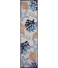 Kas Sonesta Soe2036 Area Rug Kas Sonesta 2036 Ivory Seashore Area Rug 20" x 30"