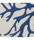 Kas Sonesta Soe2037 Area Rug Kas Sonesta 2037 Ivory/Blue Coral Area Rug 3'3" x 5'3"