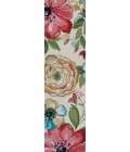 Kas Sonesta Soe2039 Area Rug Kas Sonesta 2039 Sand Floral Splash Area Rug 7'6" Round