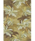 Kas Sparta Spa3102 Area Rug Kas Sparta 3102 Moss Palm Trees Area Rug 7'9" x 9'6"