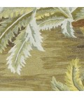 Kas Sparta Spa3102 Area Rug Kas Sparta 3102 Moss Palm Trees Area Rug 7'9" x 9'6"