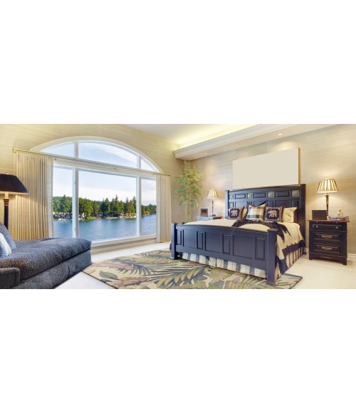 Kas Sparta Spa3104 Area Rug Kas Sparta 3104 Pastel Tropics Area Rug 5'6" Round