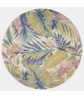 Kas Sparta 3104 Pastel Tropics Area Rug 2'6" x 10' Runner