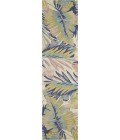 Kas Sparta 3104 Pastel Tropics Area Rug 2'6" x 10' Runner