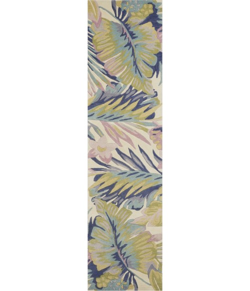 Kas Sparta Spa3104 Area Rug Kas Sparta 3104 Pastel Tropics Area Rug 5'6" Round