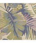 Kas Sparta Spa3104 Area Rug Kas Sparta 3104 Pastel Tropics Area Rug 5'6" Round