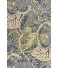 Kas Sparta 3105 Blue/Green Silhoutte Area Rug 5'6" Round