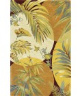 Kas Sparta Spa3113 Area Rug Kas Sparta 3113 Coral/Ivory Breezes Area Rug 5'6" Round