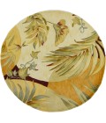 Kas Sparta Spa3113 Area Rug Kas Sparta 3113 Coral/Ivory Breezes Area Rug 5'6" Round