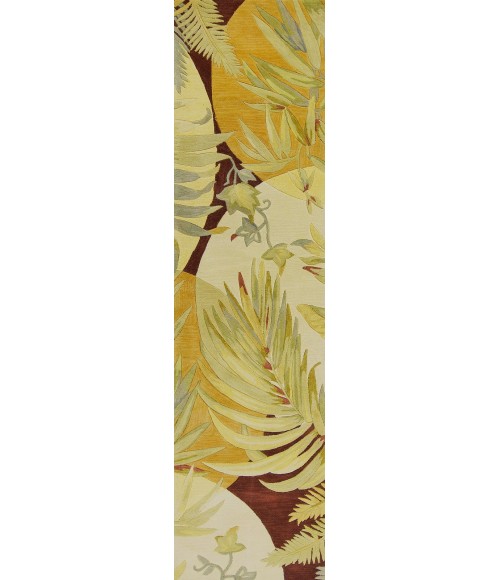 Kas Sparta Spa3113 Area Rug Kas Sparta 3113 Coral/Ivory Breezes Area Rug 5'6" Round