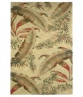 Kas Sparta 3124 Ivory Ferns Area Rug 3'6" x 5'6"