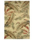 Kas Sparta 3124 Ivory Ferns Area Rug 7'9" x 9'6"