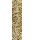Kas Sparta 3124 Ivory Ferns Area Rug 3'6" x 5'6"