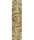 Kas Sparta 3124 Ivory Ferns Area Rug 7'9" x 9'6"