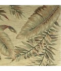 Kas Sparta 3124 Ivory Ferns Area Rug 3'6" x 5'6"