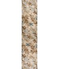 Kas Sparta Spa3126 Area Rug Kas Sparta 3126 Ivory Tropical Branches Area Rug 7'6" Round