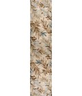 Kas Sparta 3126 Ivory Tropical Branches Area Rug 8'6" x 11'6"