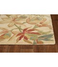 Kas Sparta 3130 Ivory Paradise Area Rug 2'6" x 10' Runner